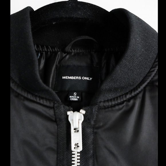 Members Only trench/long padded coat Utility Jackets